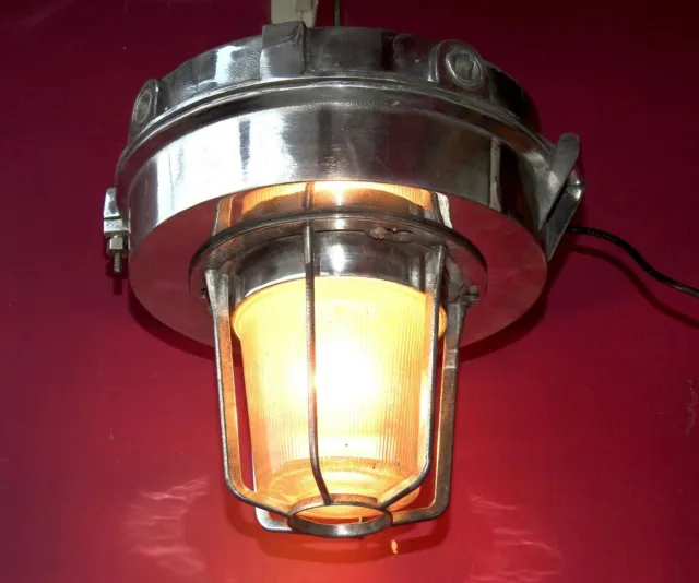 Maritime geborgene Passage Licht hängende Wandhalterung Lampe Vintage nautisch