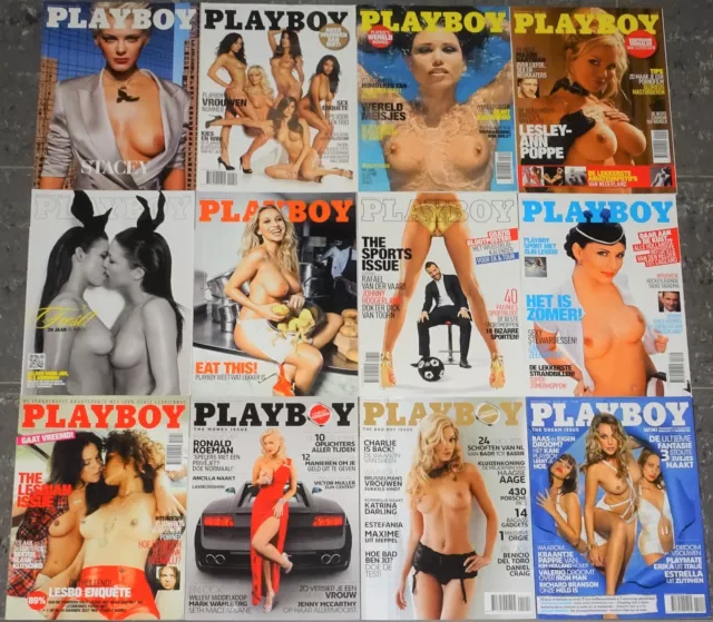 Playboy NL Auswahl 2012 Niederlande 1,2,3,4,5,6,7,8,9,10,11,12 Jenny McCarthy