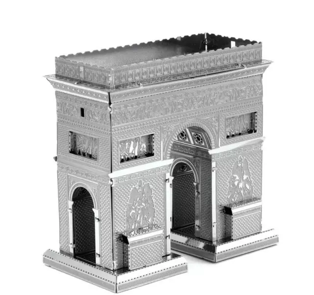 ARC DE TRIOMPHE Puzzle 3D en métal. #13#