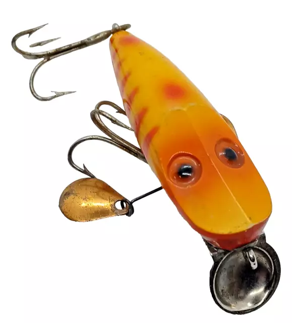 VINTAGE RED FLASH Wobbler #2 Casting Weight Lure Nos With Original Label  Nice ! $9.99 - PicClick