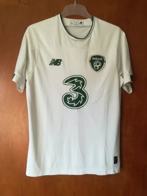 Republic Of Ireland New Balance Small 2020 Away Shirt