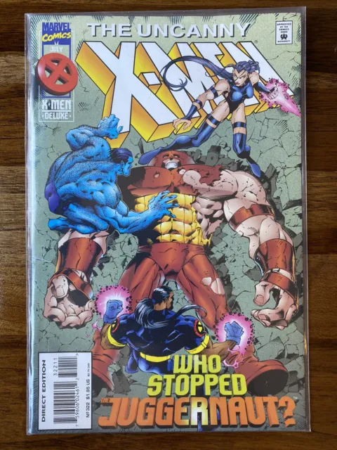 THE UNCANNY X-MEN Vol. 1 No. 322 July 1995 (Marvel)