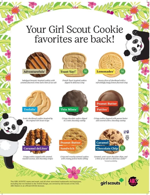 12 BOXES 🍪 Girl Scout Cookies 🍪Thin Mints 🍪 Free Shipping !!! 🍪 1 Case ...