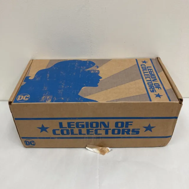 DC Legion of Collectors Box September 2016 Complete (G5)
