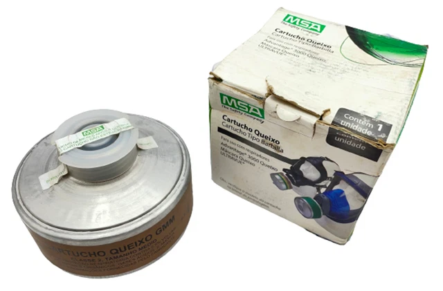 MSA 297430 Vantaggio 3000 Exp 2022 Queixo Cartage Filtro