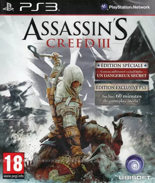 Jeu PS3 Assassin's Creed Iii - Bonus Edition PS3