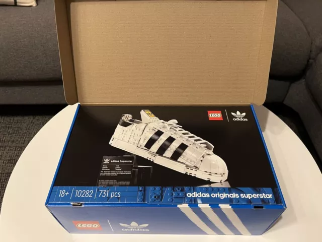 LEGO Icons: adidas Originals Superstar (10282) Neu Ovp