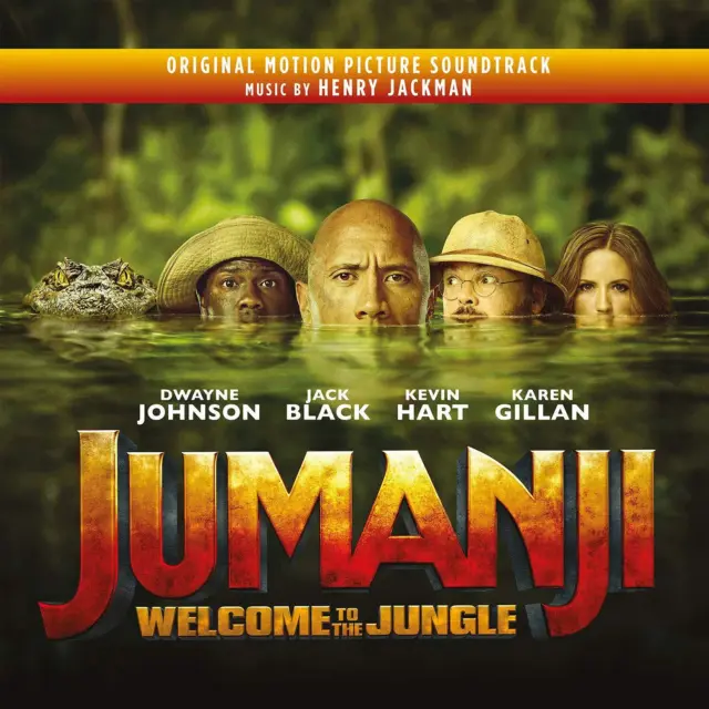 Original Soundtrack Jumanji: Welcome To The Jungle (Vinyl)