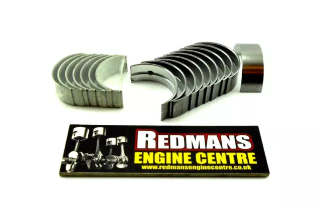 R9M 1.6 CDti main + big end bearings fits Vauxhall Vivaro R9M408 Euro5 R9M413