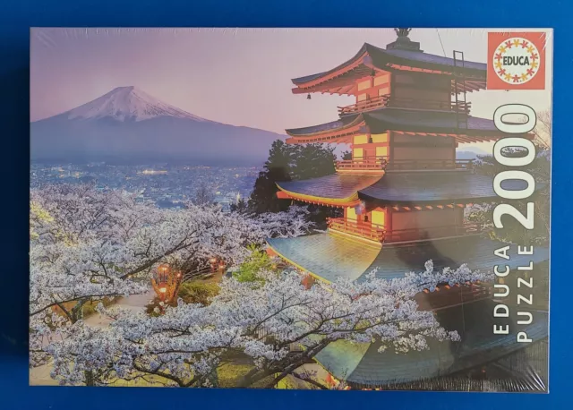 Mount Fuji Puzzle with 2000 pieces