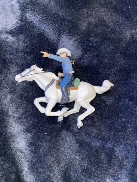 The Lone Ranger 2000 Who Was That Masked Man-Hallmark Christmas Ornament-NICE