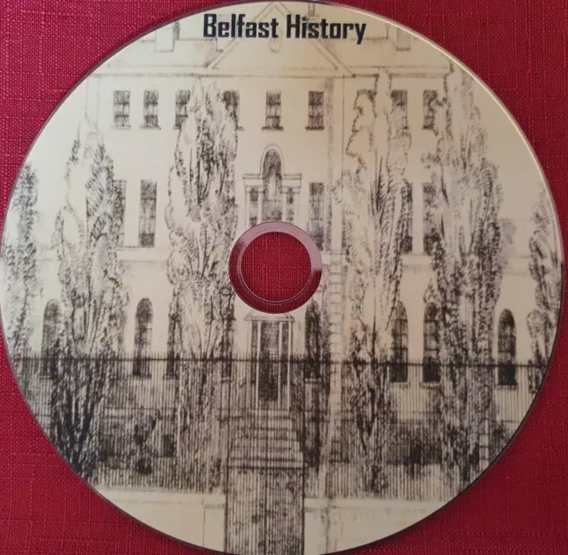 Belfast history & directories rare & vintage reading genealogy on your PC or Mac