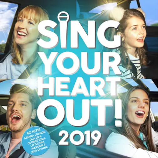 Various Artists Sing Your Heart Out 2019 (CD) Album