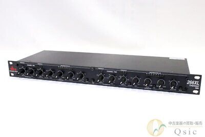 DBX 266XL 2-Channel Stereo Compressor/Gate used Japan F/S