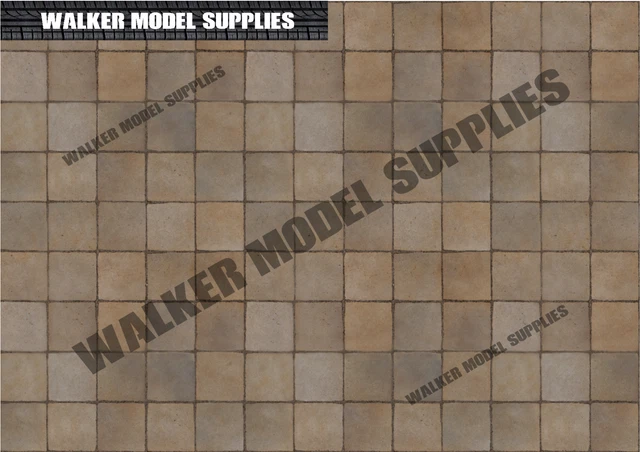 1:18 Scala (3xA4) Garage Da Pavimento - Stacca E Applicare Adesivi/Vettura - 21 - Foto 5