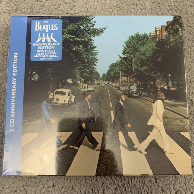 ABBEY ROAD [50TH Anniversary Deluxe Edition] by The Beatles (CD, 2019 ...