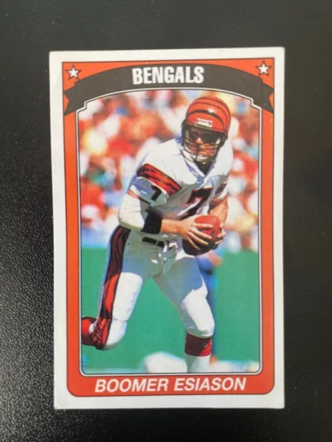Panini American Football Sticker 1990/91 - Boomer Esiason - Bengals - No. 26