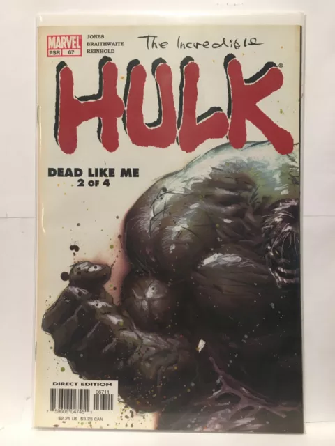 Incredible Hulk (Vol 2) #67 VF/NM 1st print Marvel Comics