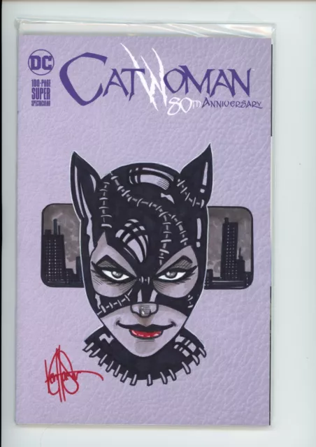 Catwoman 80th Anniversary 100-Page Super Spectacular #1 Ken Haeser Remarked