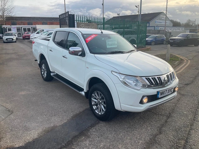 MITSUBISHI L200 TITAN Di-D 178 Double Cab Diesel Manual 4X4 £8,995.00 ...