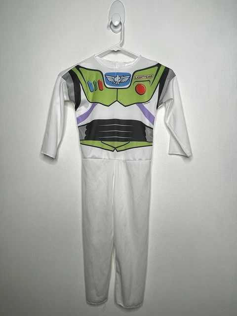 Disney Buzz LightYear Halloween Costume Boys Size Small 4–6 Space Man