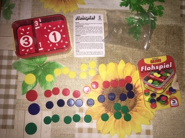 Mini Flohspiel Schmidt Spiele