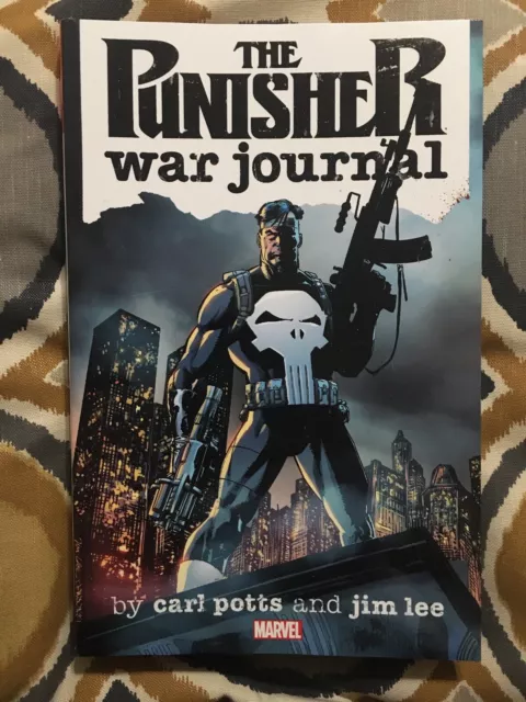 Punisher War Journal by Carl Potts and Jim Lee / Marvel (Paperback, 2016)