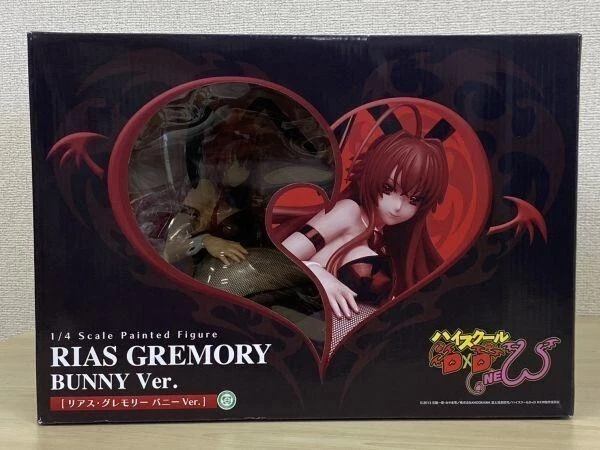Figurine Rias Gremory Bunny Ver. 1/4 FREEing – High School DxD – Occasion Collection