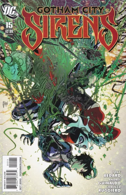 Gotham City Sirens #15 - Harley Quinn - Catwoman - Poison Ivy - VF/NM