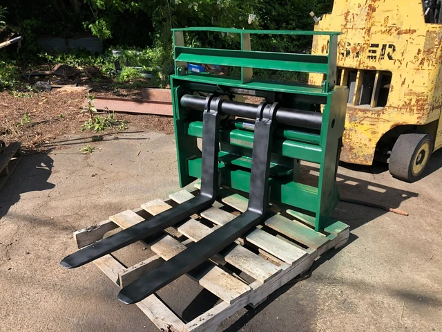 Skytrak 10K Atlas Forklift 8,000Lb Side Shift Carriage Assembly Oem