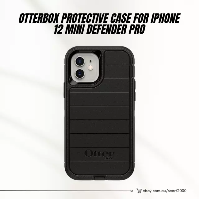 Original Genuine Otterbox Protective Case for iPhone 12 Mini Defender Pro