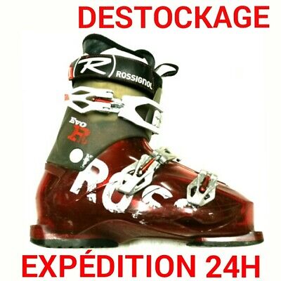 chaussure de ski adulte occasion ROSSIGNOL taille:41-Mondopoint:26- PETIT BUDGET