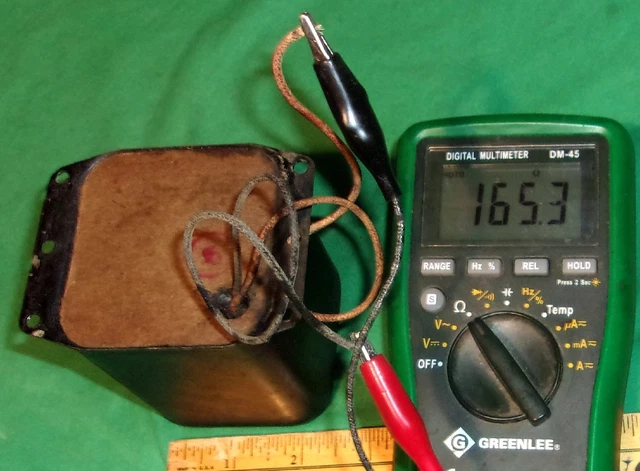 Vintage Transformers, Vintage Parts & Accessories, Vintage Audio 