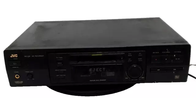 JVC XM-228 Minidisc Recorder für Ersatzteile oder Reparaturen