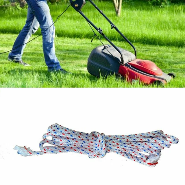 3 METERS X 3.5mm Pull Starter Cord Rope For Strimmer Chainsaw Lawnmower ...