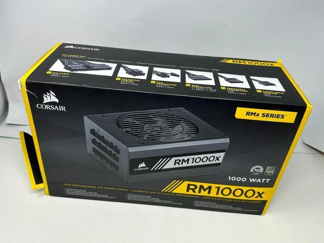 Corsair RM1000X 1000W 80 Plus Gold ATX Power Supply