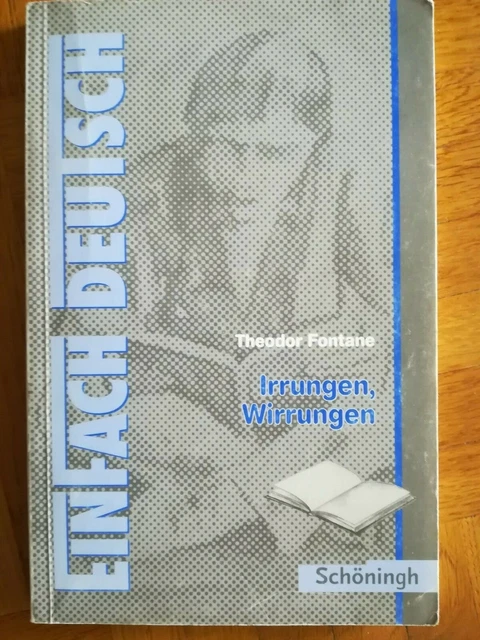 Irrungen, Wirrungen  Theodor Fontane