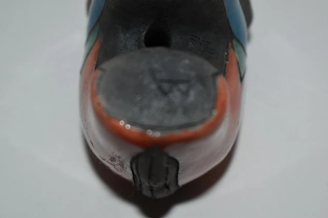 Raku Keramik Elefant Figur handbemalt Südafrika 6