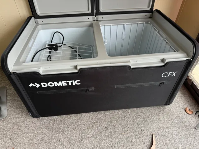 DOMETIC MOBILE COOLING NEVER USED CFX3 2 FREEZERS 2 FRIDGES BLUETOOTH from phone