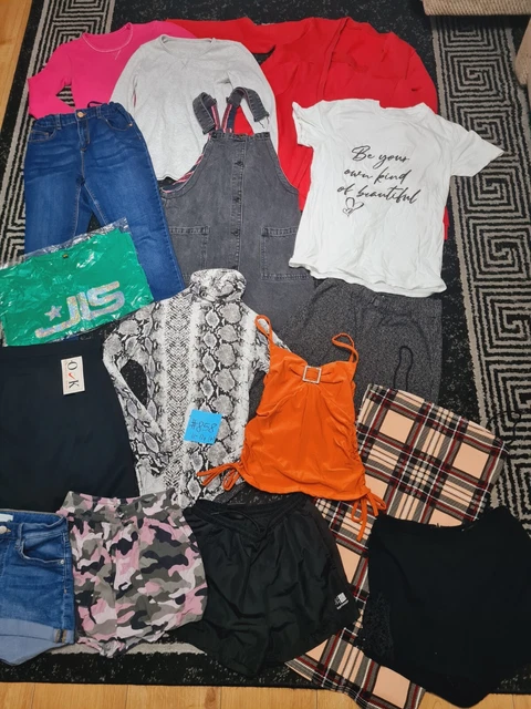 #858💜 Huge Bundle Of Girls Clothes 11-12years NEXT GEORGE NEW LOOK H&M JACK WIL