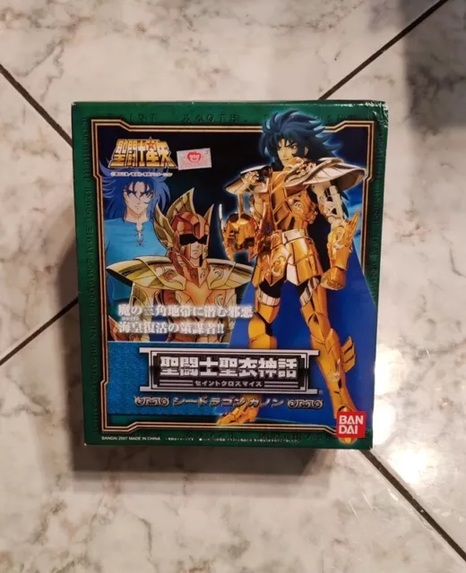 Myth cloth Sea Dragon Kanon Nettuno New Bandai Saint seiya