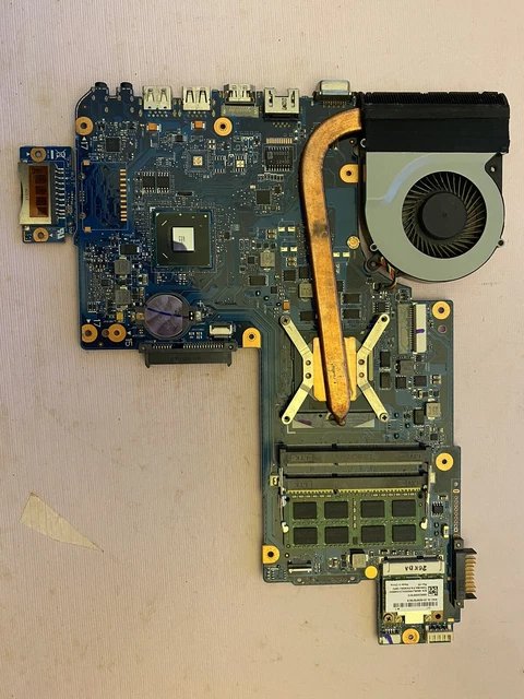 Carte Mère Toshiba Satellite Pro C50-A-1C8 - Fonctionnelle, Pièce Détachée PC