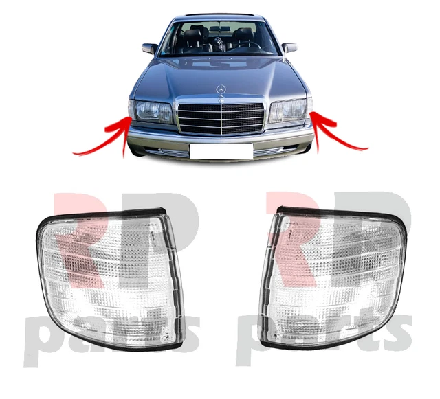 Guardabarros Delantero Izquierdo Para Mercedes S W126 1980-1991 – Listo Para Pintar, Repuesto Aftermarket