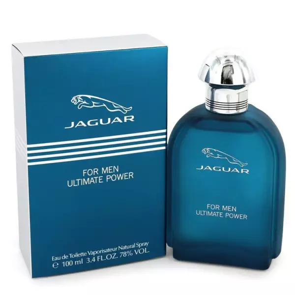 Parfum Jaguar Men's Ultimate Power Eau de Toilette 100ml Spray (Avec Confection)