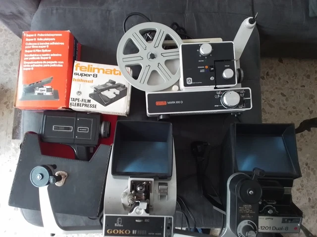 Materiel pour Super 8 Eumig Classic Goko Erno