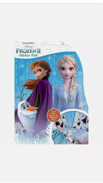 Disney Frozen 2 Shaped Sticker Pad