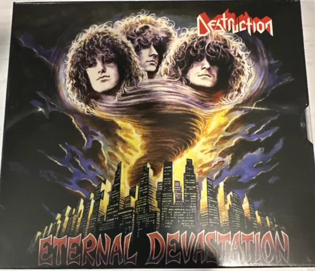 Destruction – Eternal Devastation CD 2018 High Roller HRR 547 CD [Slipcase] *DE