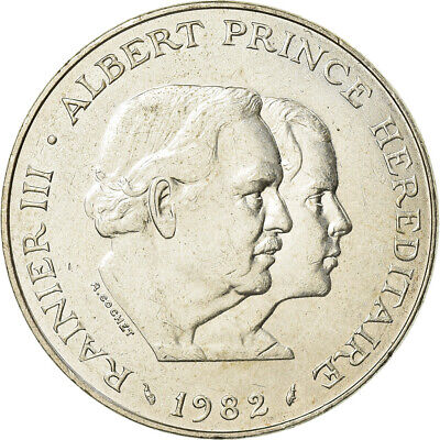[#488653] Monnaie, Monaco, Rainier III, 100 Francs, 1982, SUP, Argent, Gadoury:M