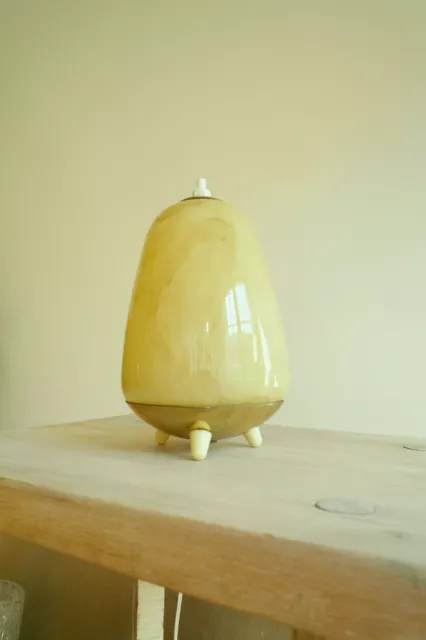 mid century Tischlampe Lampe 30er 50er Nachttischlampe 50s lamp Rupert Nikoll