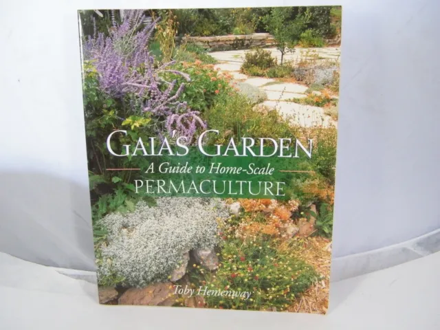 (3) Livres De Permaculture Pb ~ La Voie De La Permaculture, Le Jardin & Magazine De Gaia 2